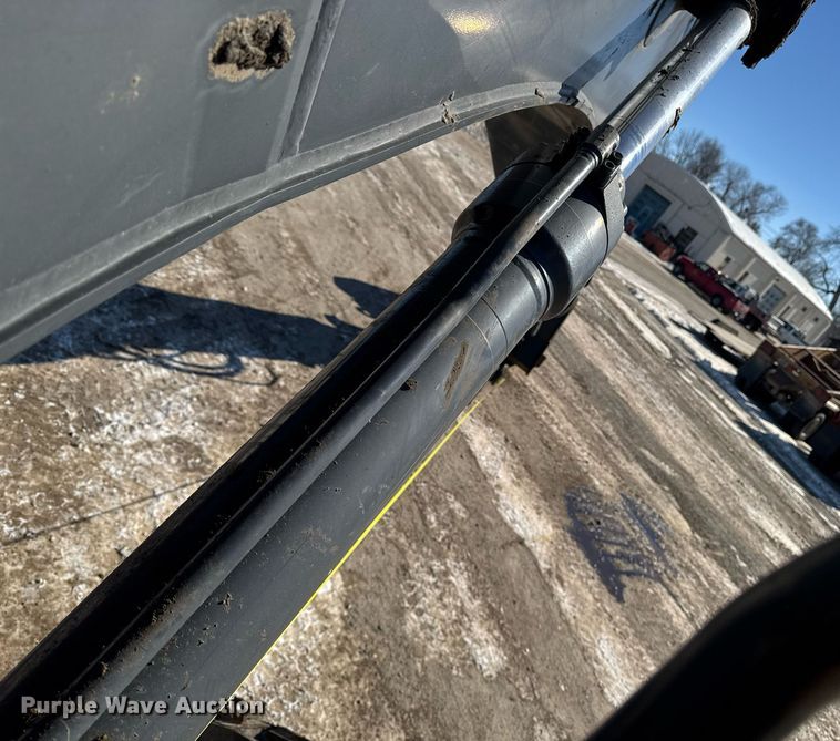 image for item DT0583 2009 John Deere 220D W wheeled excavator