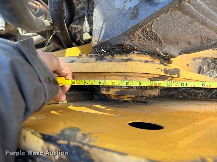 image for item DT0583 2009 John Deere 220D W wheeled excavator