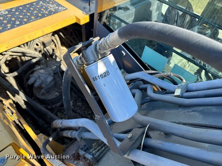 image for item DT0583 2009 John Deere 220D W wheeled excavator