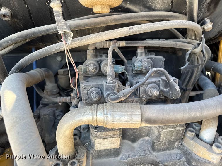 image for item DT0583 2009 John Deere 220D W wheeled excavator