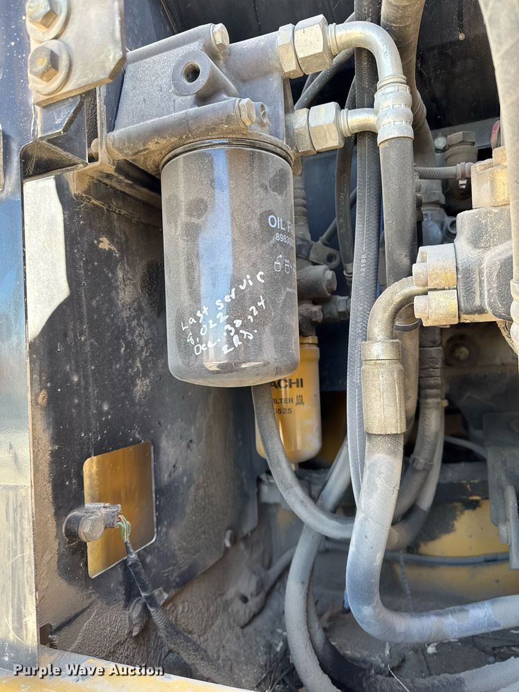 image for item DT0583 2009 John Deere 220D W wheeled excavator