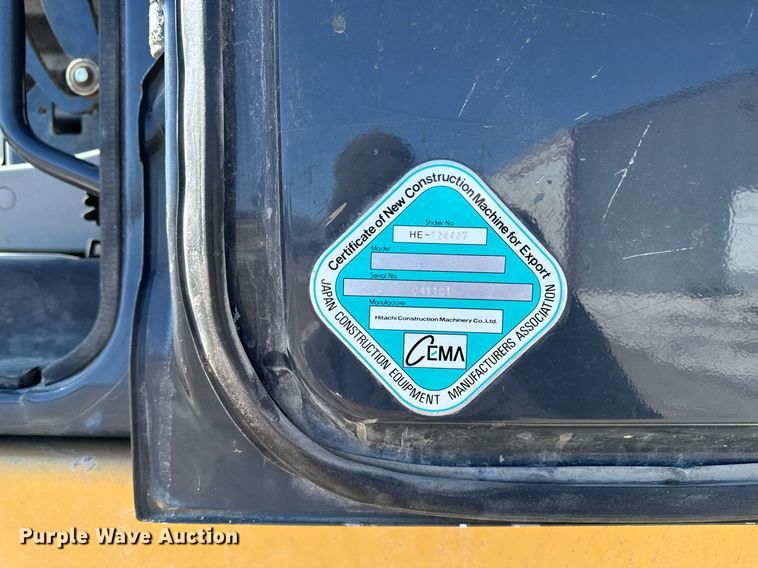 image for item DT0583 2009 John Deere 220D W wheeled excavator