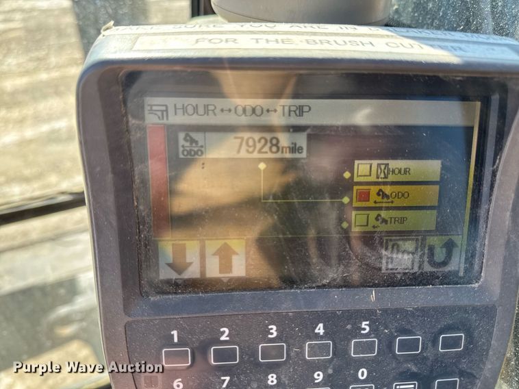 image for item DT0583 2009 John Deere 220D W wheeled excavator