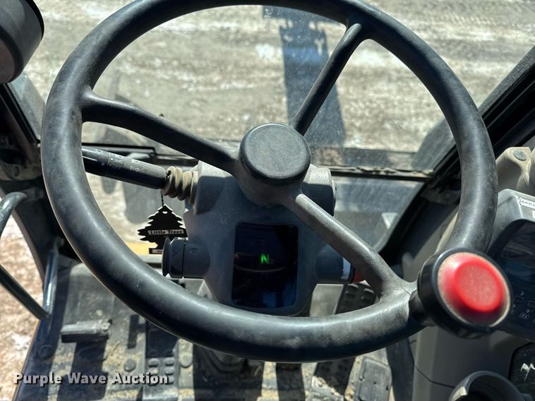 image for item DT0583 2009 John Deere 220D W wheeled excavator