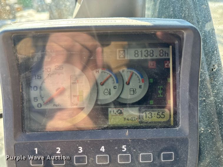 image for item DT0583 2009 John Deere 220D W wheeled excavator