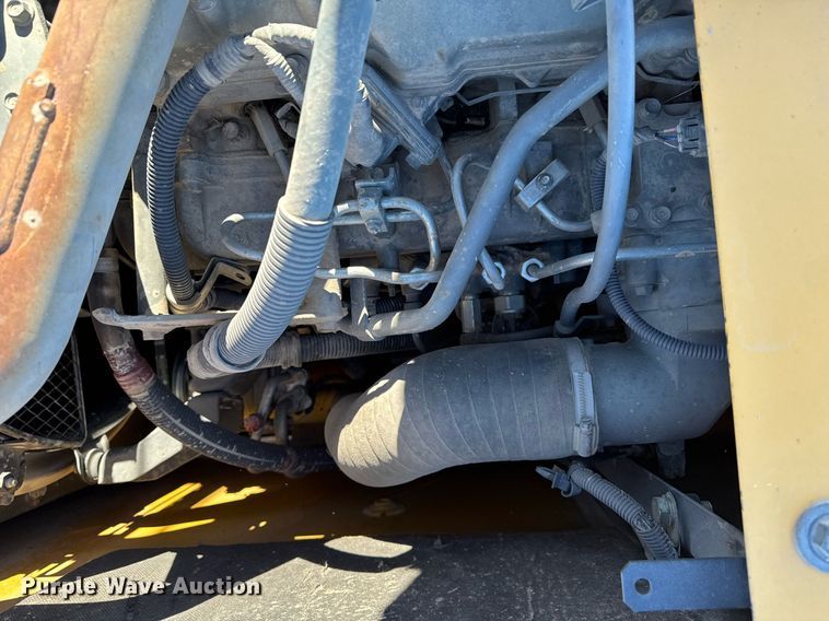 image for item DT0583 2009 John Deere 220D W wheeled excavator