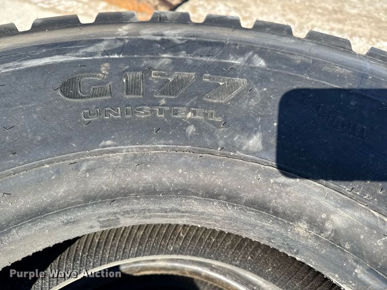 image for item DT0583 2009 John Deere 220D W wheeled excavator