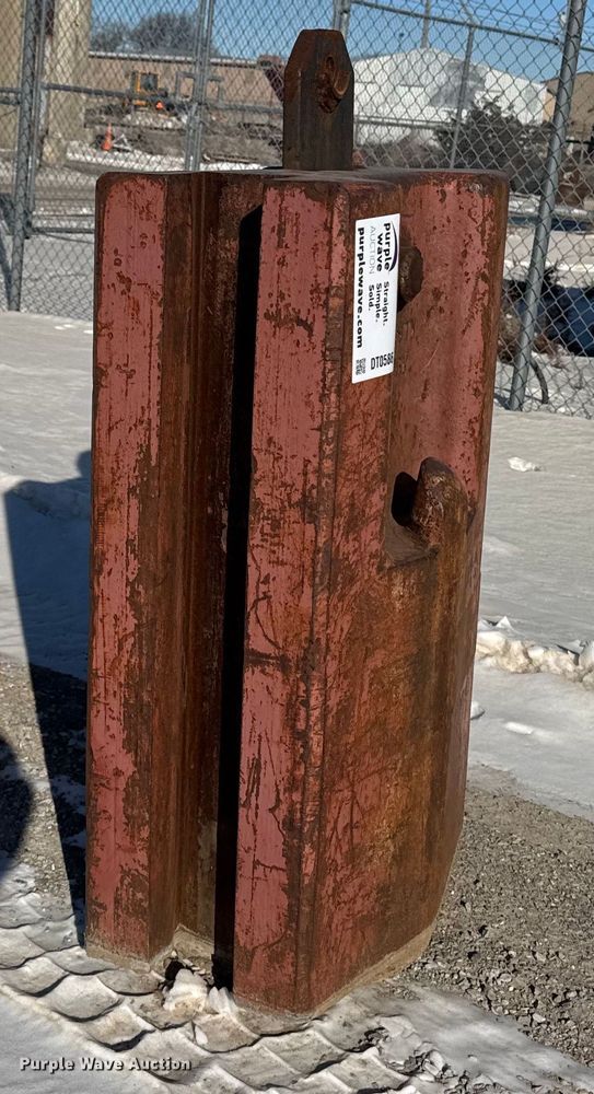 image for item DT0586 Sioux City Foundry driver