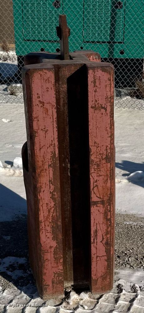 image for item DT0586 Sioux City Foundry driver