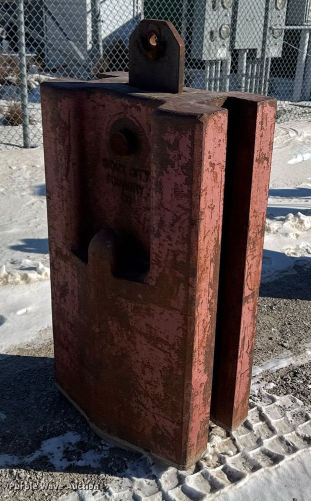 image for item DT0586 Sioux City Foundry driver