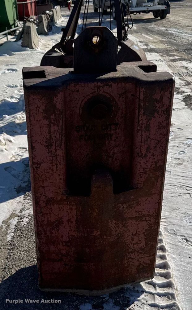 image for item DT0586 Sioux City Foundry driver