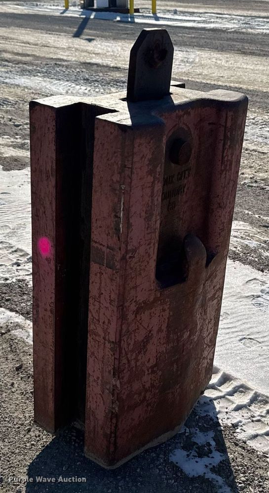 image for item DT0586 Sioux City Foundry driver