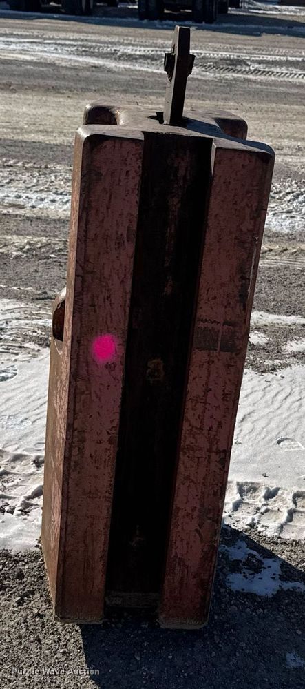 image for item DT0586 Sioux City Foundry driver