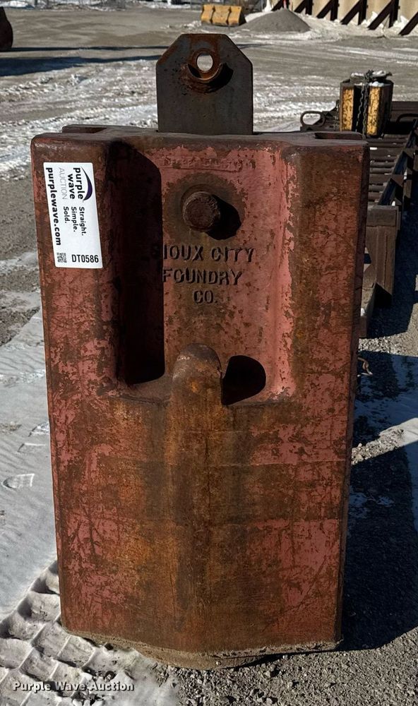 image for item DT0586 Sioux City Foundry driver