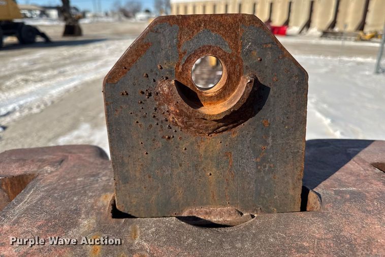 image for item DT0586 Sioux City Foundry driver