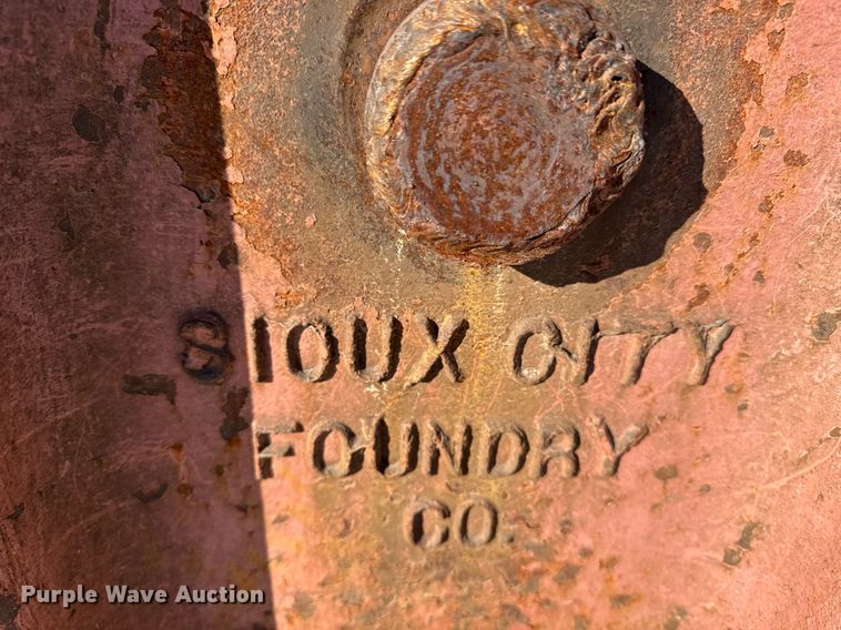 image for item DT0586 Sioux City Foundry driver