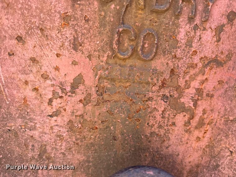 image for item DT0586 Sioux City Foundry driver