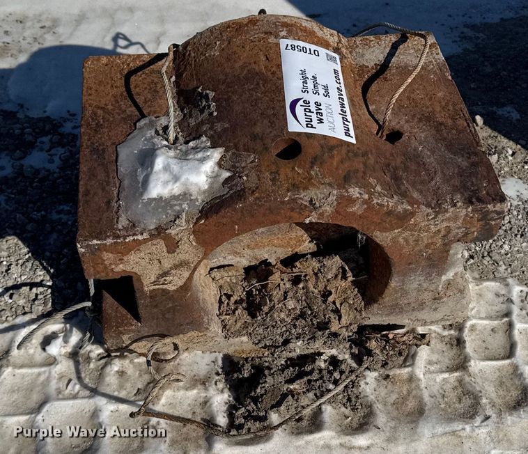 image for item DT0587 H piling driver