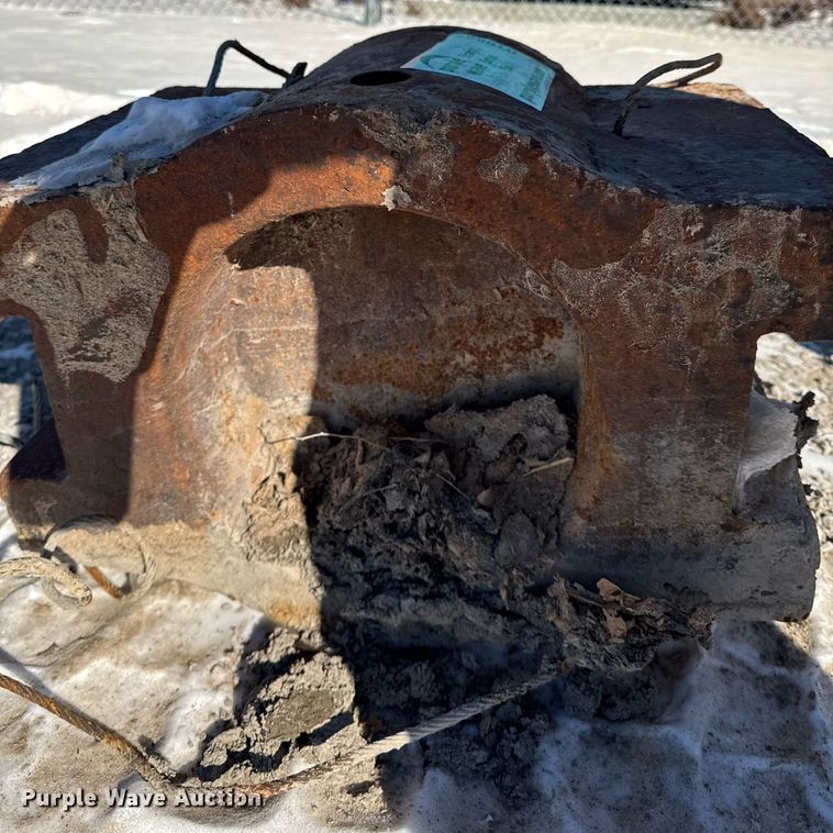 image for item DT0587 H piling driver