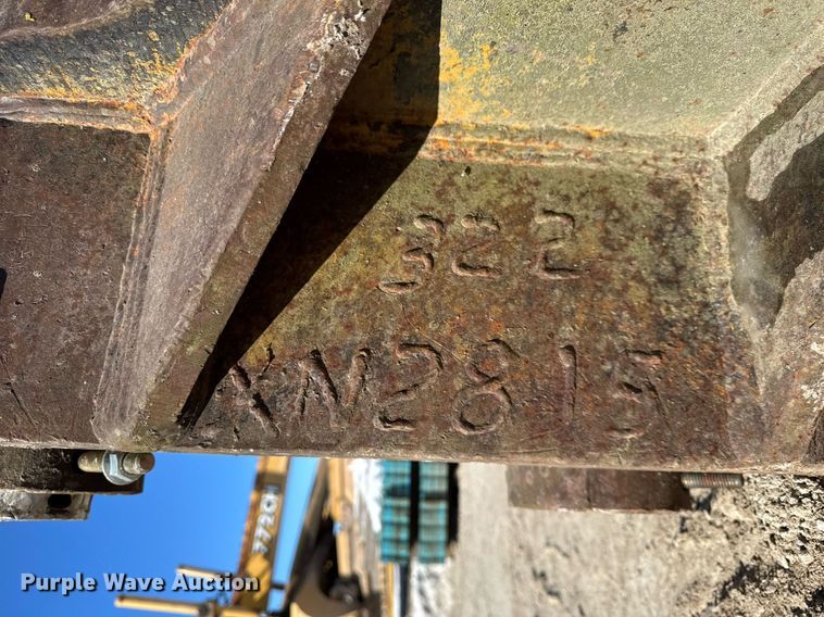 image for item DT0590 Excavator ripper