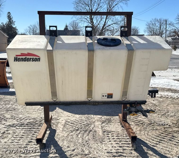 image for item DT0592 Henderson tailgate brine tank