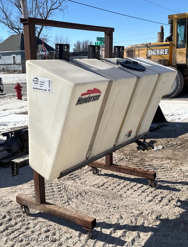 image for item DT0592 Henderson tailgate brine tank