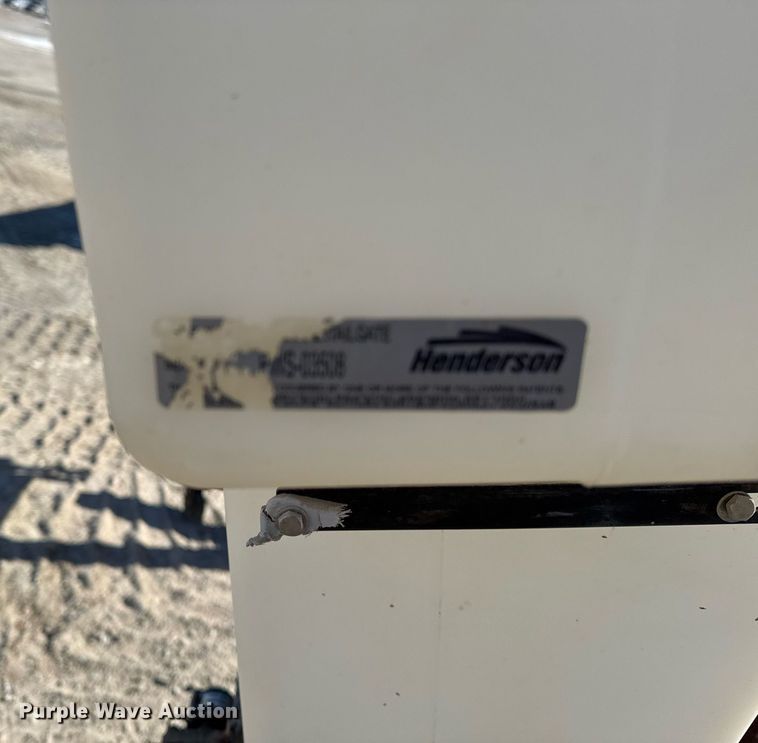 image for item DT0592 Henderson tailgate brine tank