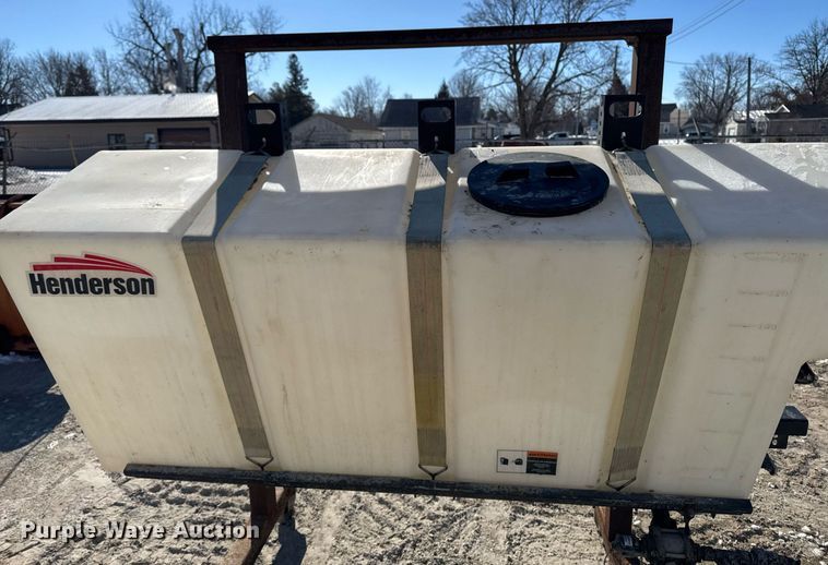 image for item DT0592 Henderson tailgate brine tank