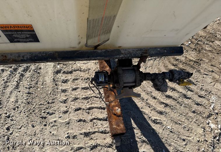 image for item DT0592 Henderson tailgate brine tank