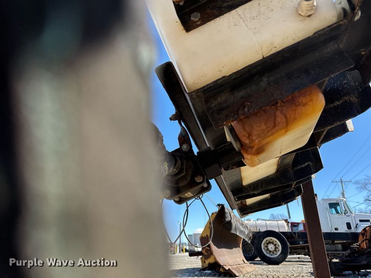 image for item DT0592 Henderson tailgate brine tank