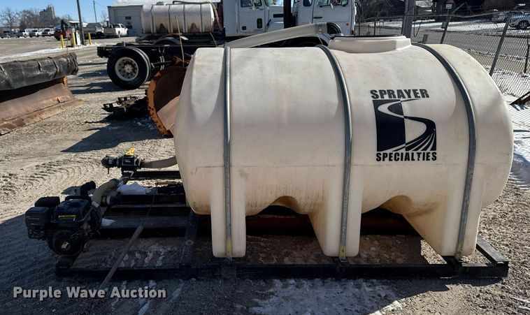 image for item DT0593 Sprayer Specialties applicator skid