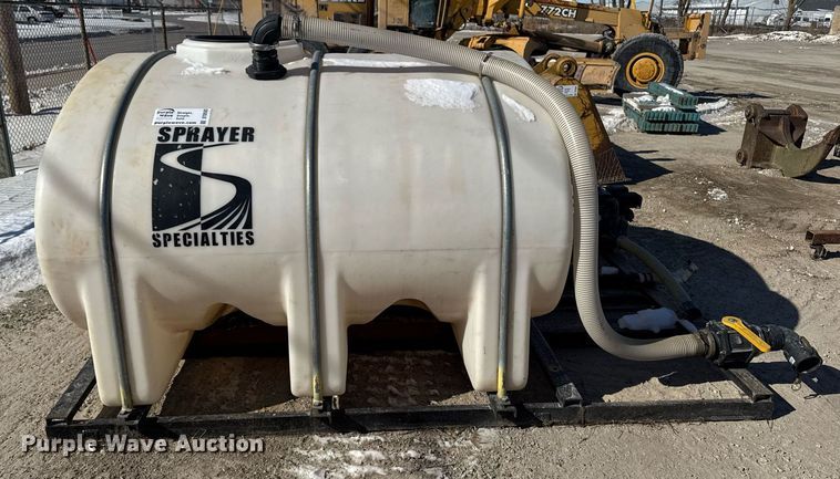 image for item DT0593 Sprayer Specialties applicator skid