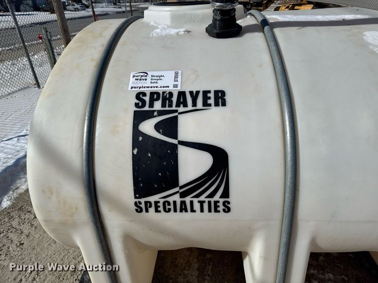 image for item DT0593 Sprayer Specialties applicator skid