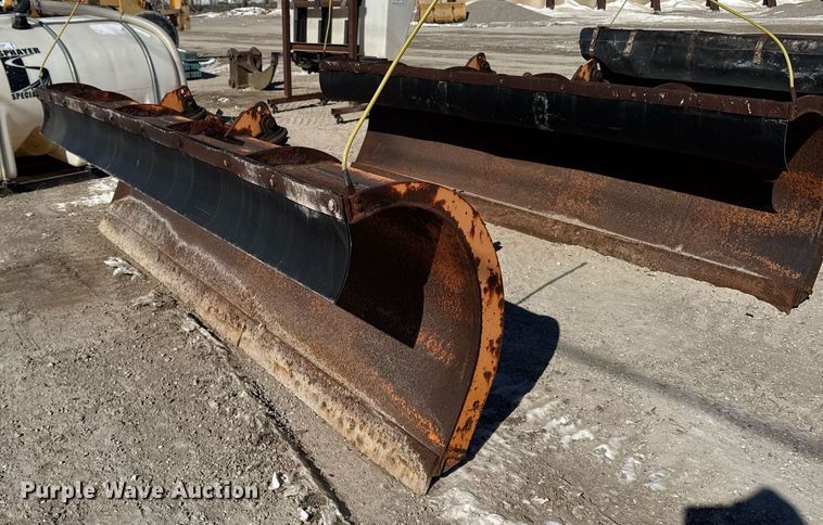 image for item DT0594 11' W snow plow