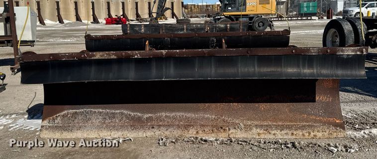 image for item DT0594 11' W snow plow