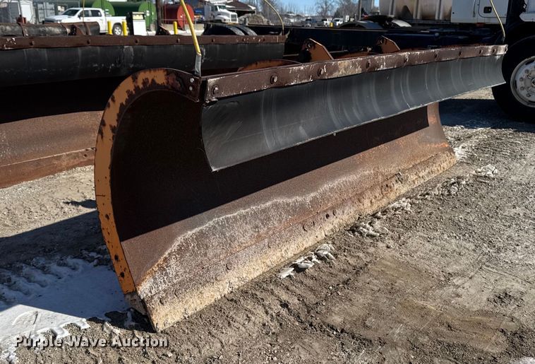 image for item DT0594 11' W snow plow
