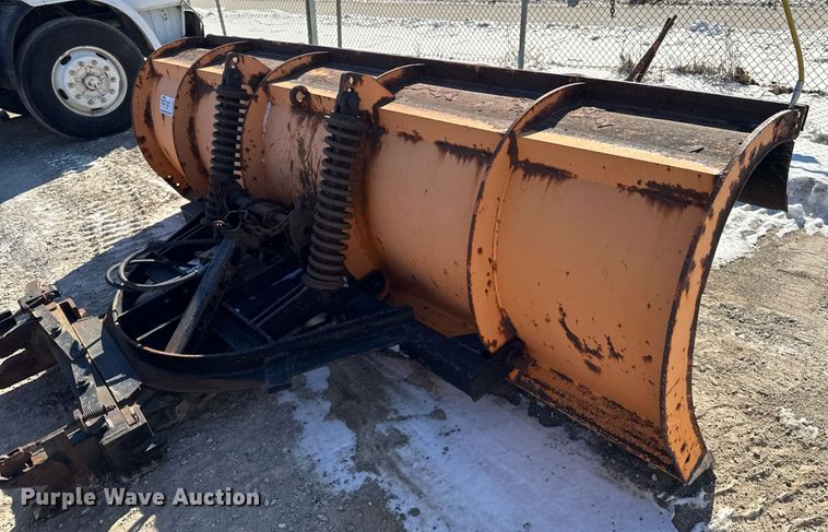 image for item DT0594 11' W snow plow