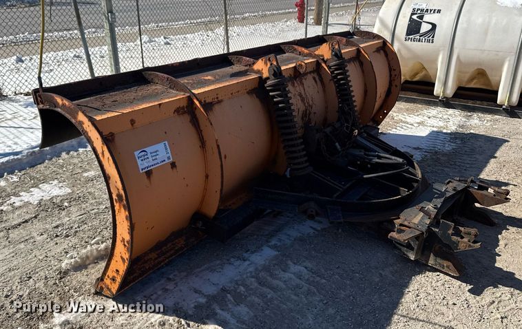 image for item DT0594 11' W snow plow