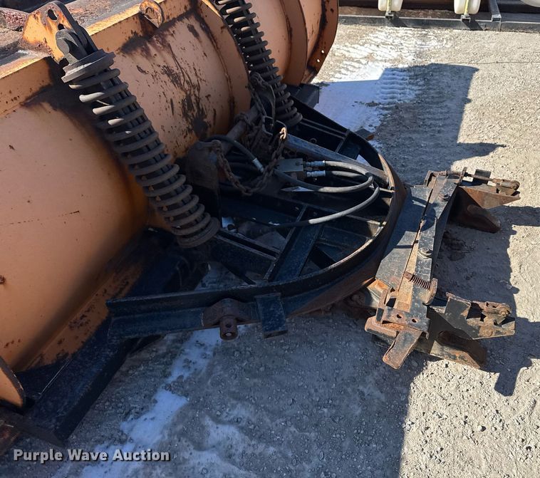 image for item DT0594 11' W snow plow