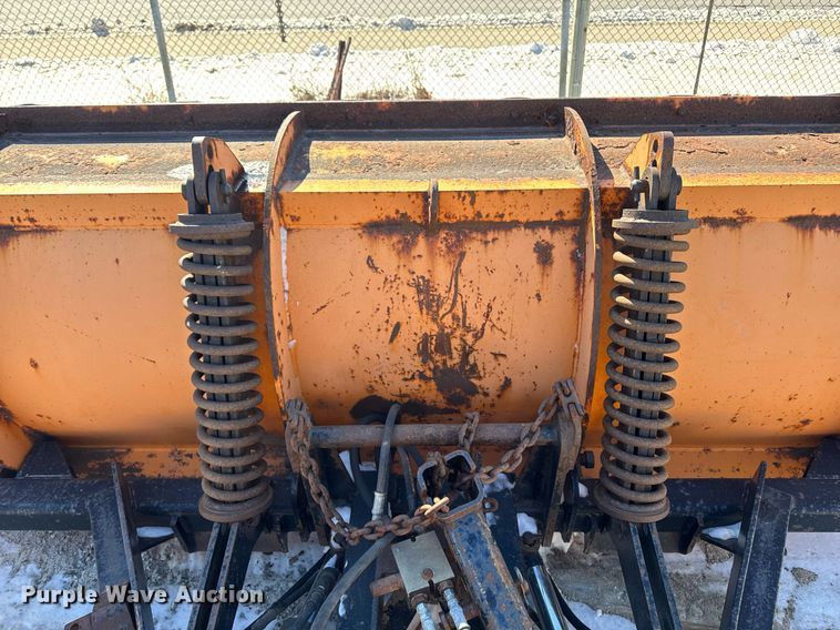 image for item DT0594 11' W snow plow