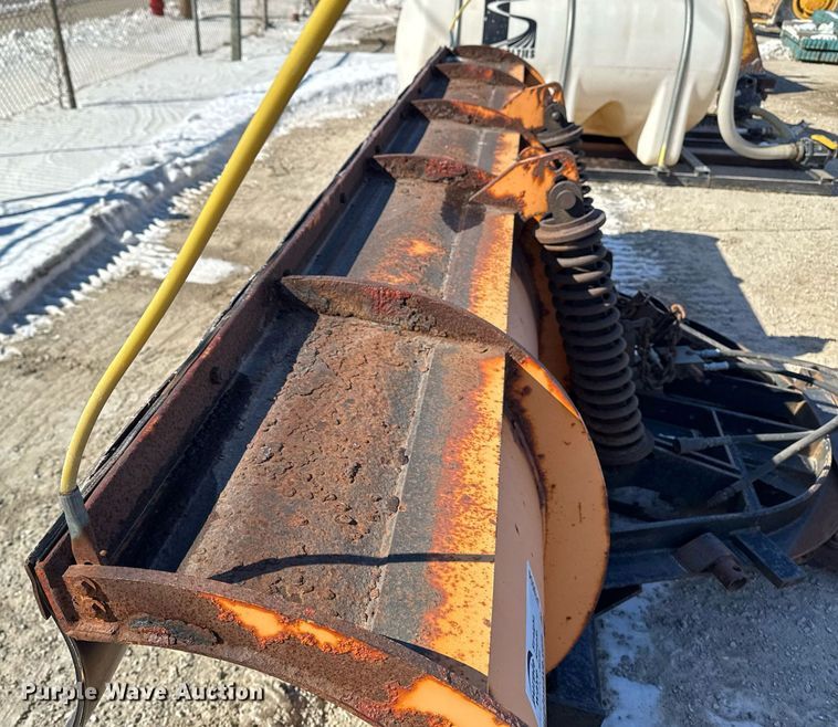 image for item DT0594 11' W snow plow