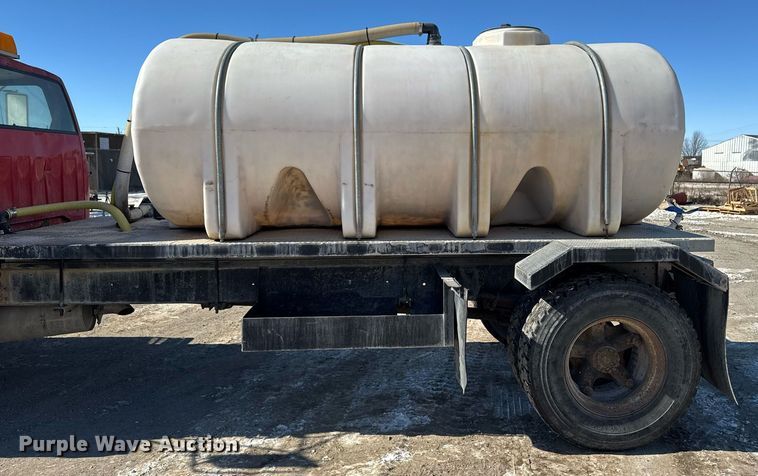 image for item DT0598 1992 Chevrolet Kodiak flatbed truck