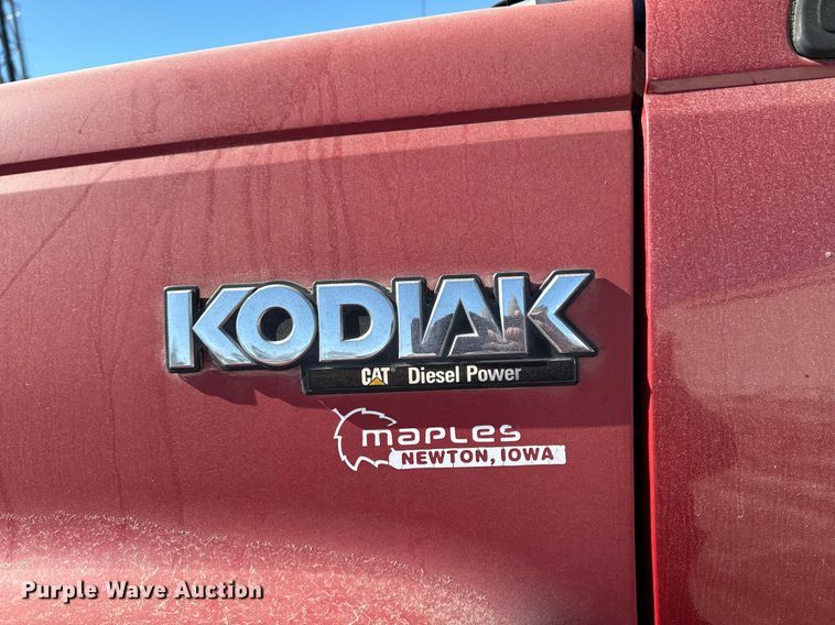 image for item DT0598 1992 Chevrolet Kodiak flatbed truck