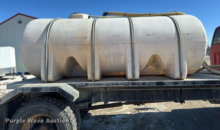 image for item DT0598 1992 Chevrolet Kodiak flatbed truck