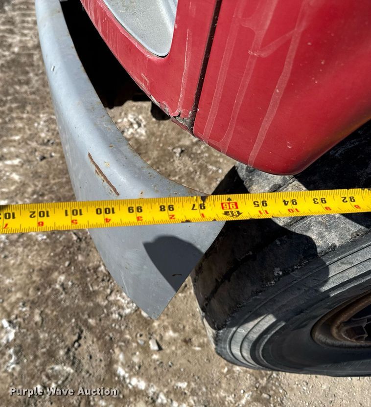 image for item DT0598 1992 Chevrolet Kodiak flatbed truck