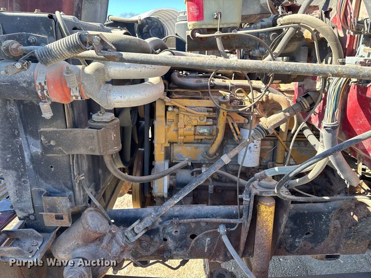 image for item DT0598 1992 Chevrolet Kodiak flatbed truck