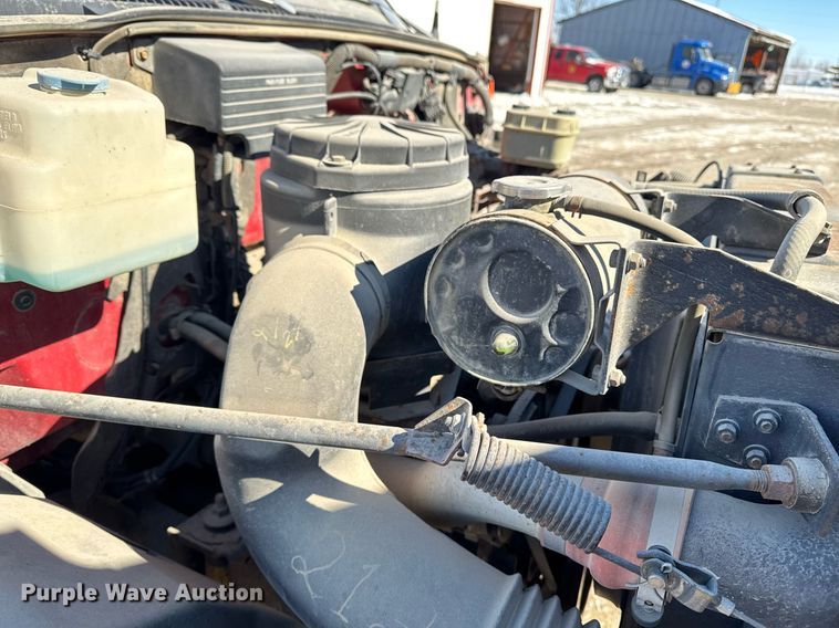 image for item DT0598 1992 Chevrolet Kodiak flatbed truck