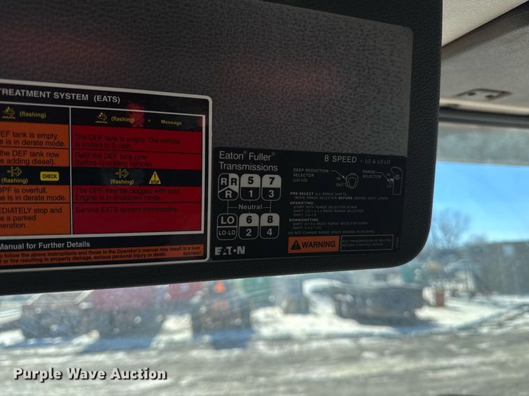 image for item DT0599 2011 Volvo VHD dump truck