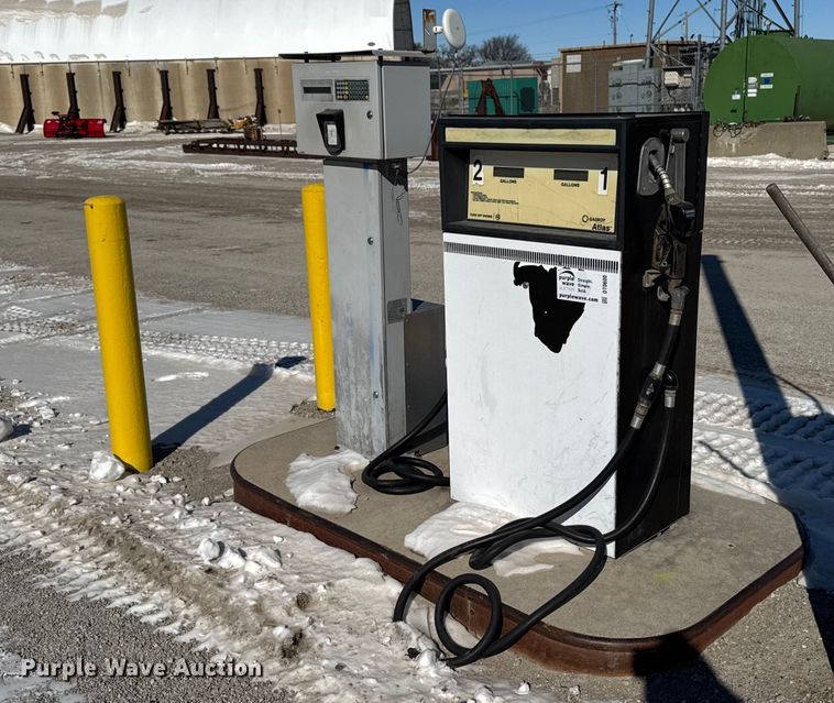 image for item DT0600 (2) Gasboy Atlas fuel pumps