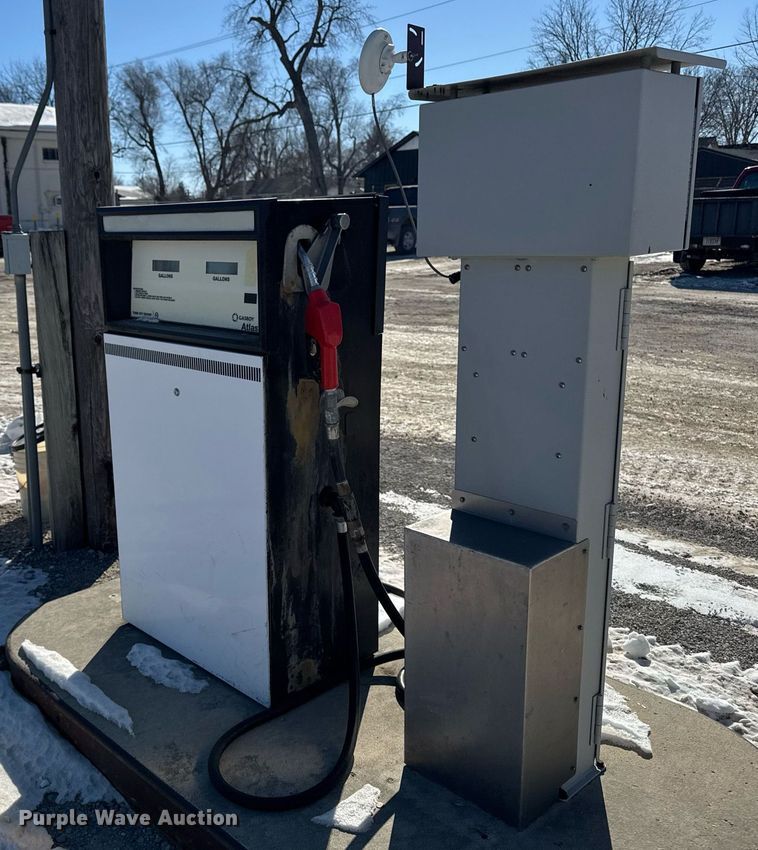 image for item DT0600 (2) Gasboy Atlas fuel pumps